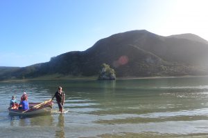 peaceful houhora harbour